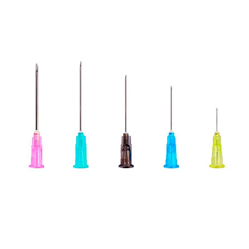 Голка ін'єкційна VM одноразового застосування 21G (0.8x40 мм)